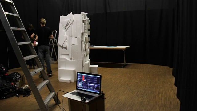Recycled Videomapping - open the project page