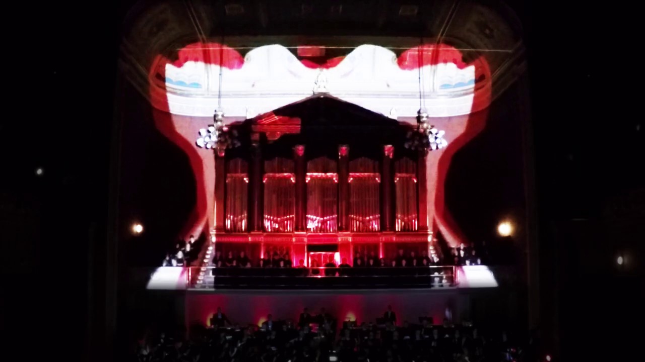 Star Wars in Rudolfinum - open the project page